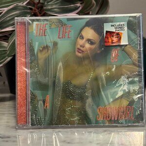 Taylor Swift The Life of a Showgirl Signed CD #1 - unopened